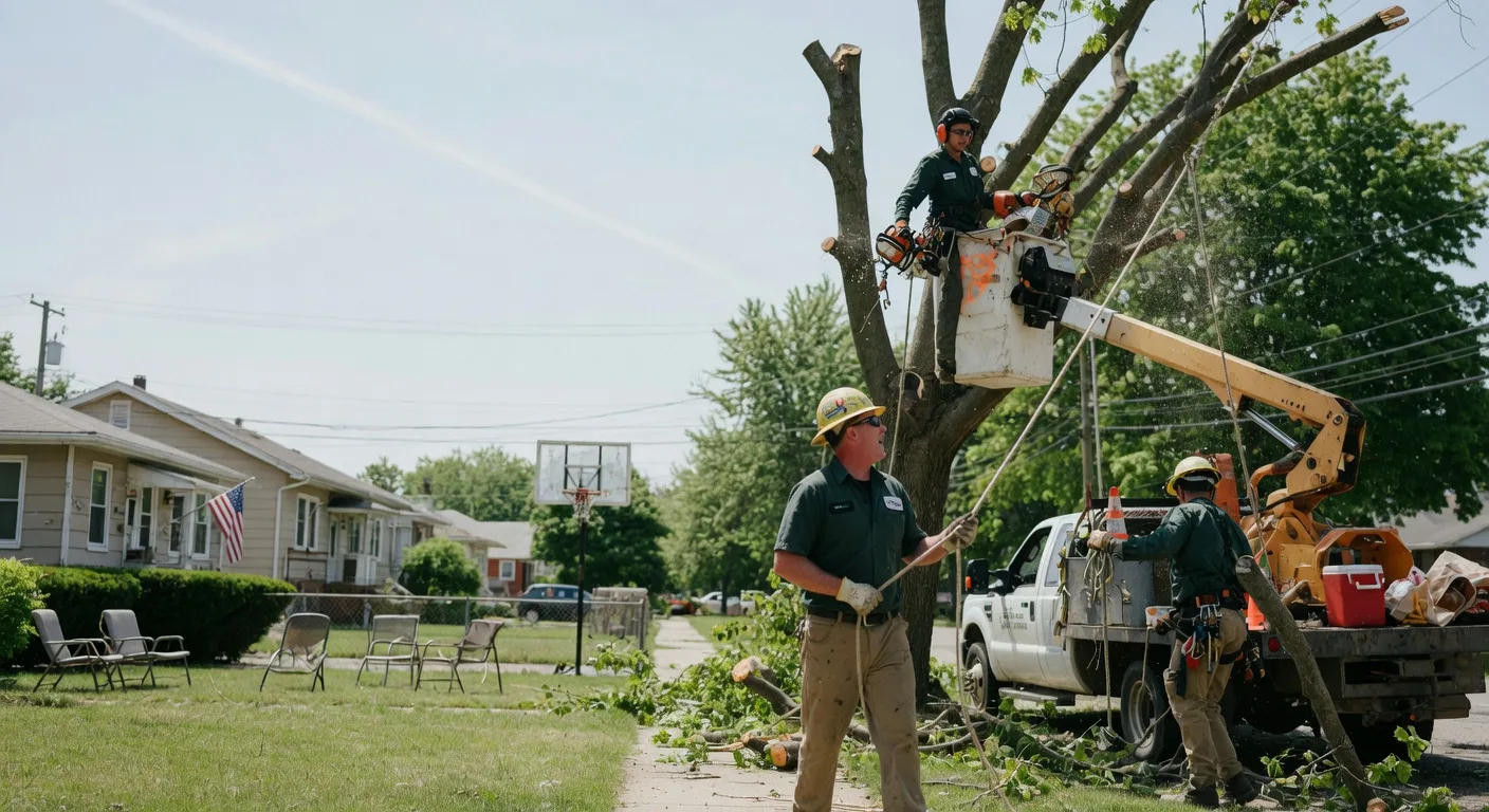 Tree Service in Garden Prairie, IL near me